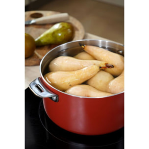 Casserole COOKUT LA MERVEILLEUSE  INOX 20CM - PASSION