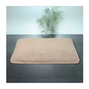 Tapis de bain Acrylique BRIZZOLO 60x90cm Beige Spirella