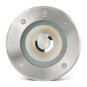 SURIA 180 Lampada incasso inox 24°