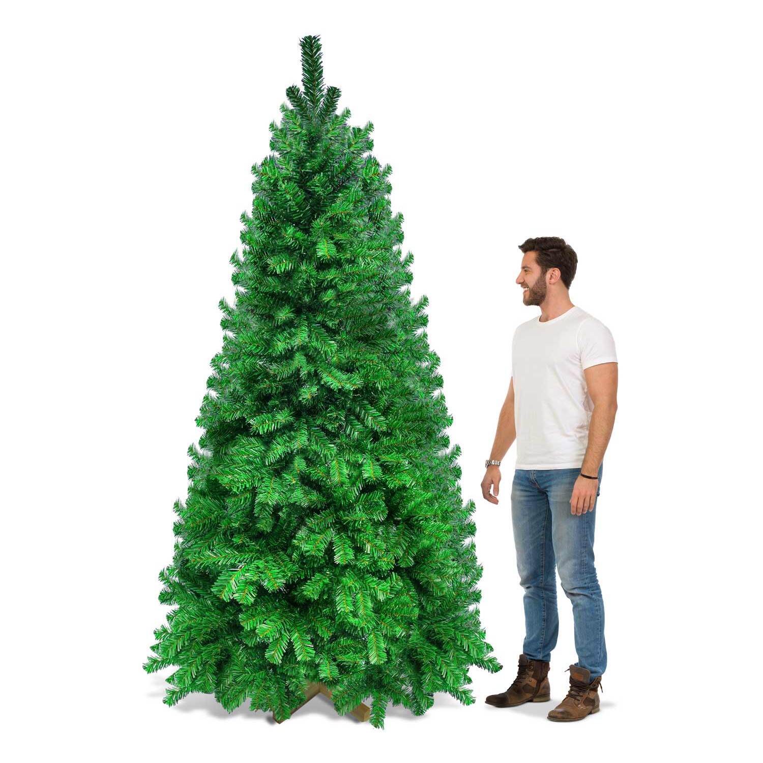 Dasher - Albero di Natale in PVC ø125 x 240H cm, 1550 rami