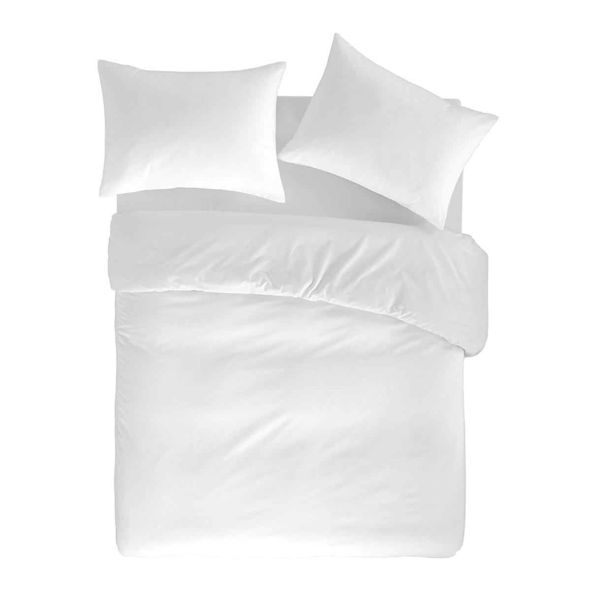 Housse de couette PURE en coton percale - blanc - vendue seule