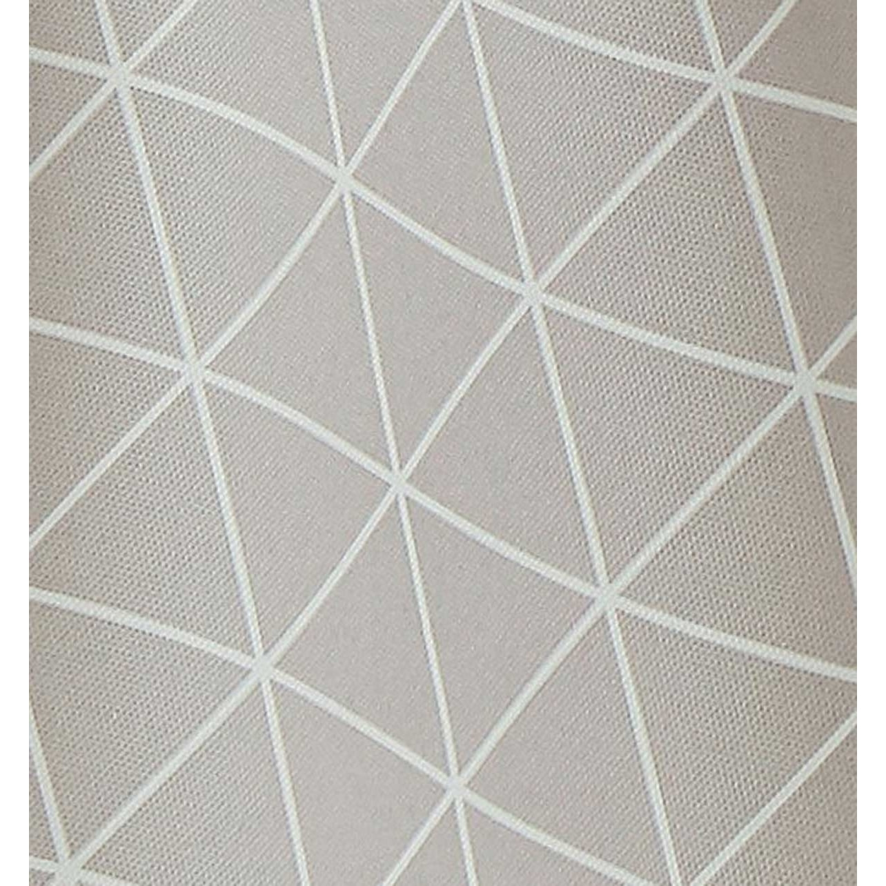 Nappe Ovale 'Scandinave' - Beige