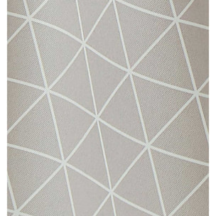 Nappe Ovale 'Scandinave' - Beige