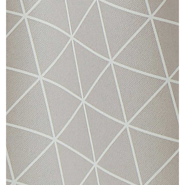 Nappe Ovale 'Scandinave' - Beige