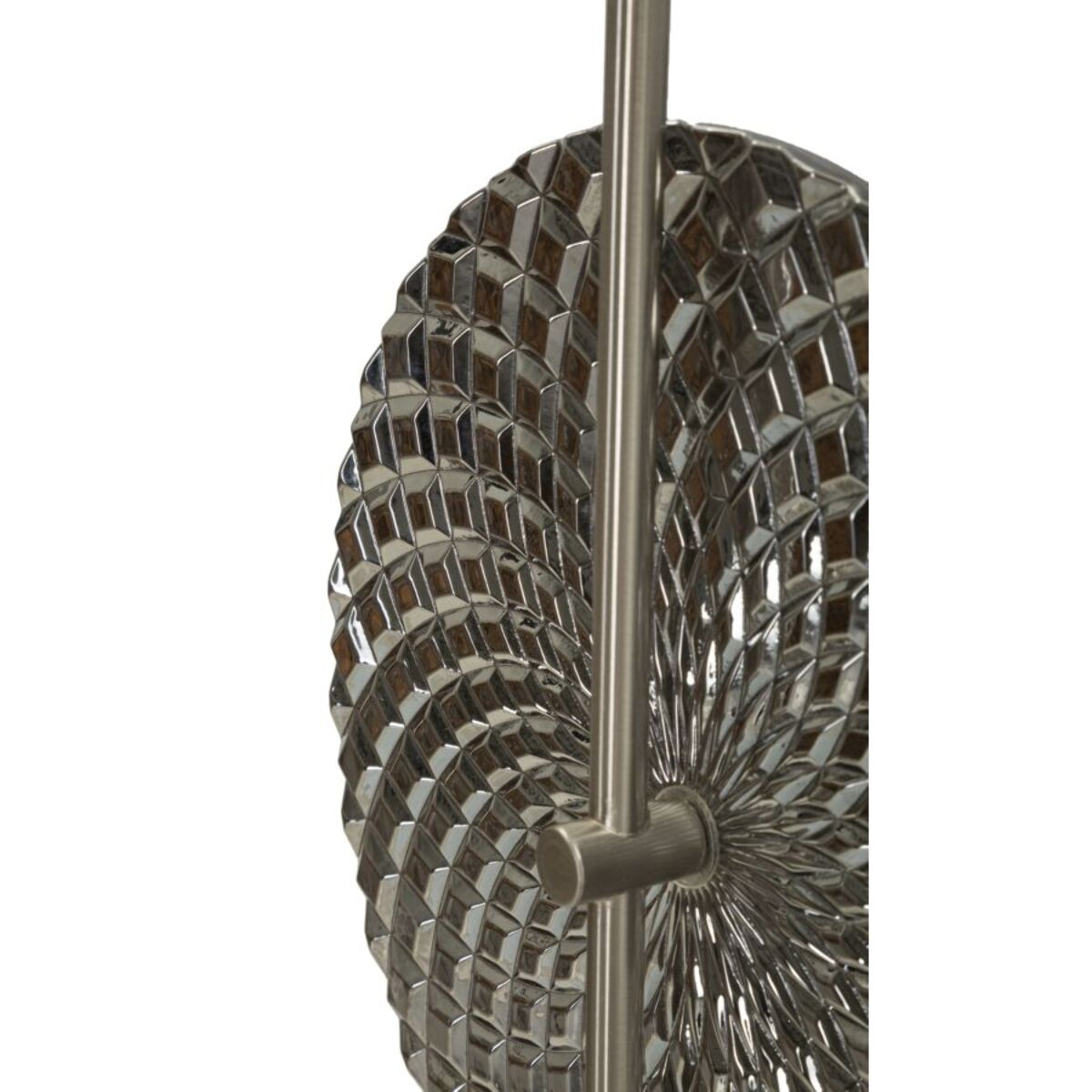 LAMPADA DA MURO SILVERY CM 28X15X54