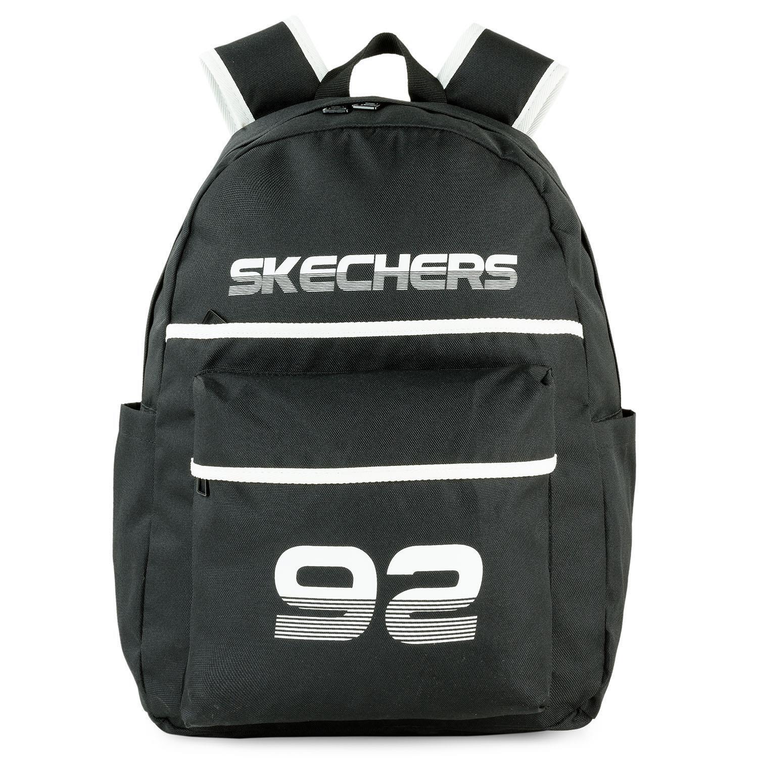 Mochila Casual/Ocio Skechers Downtown Negro