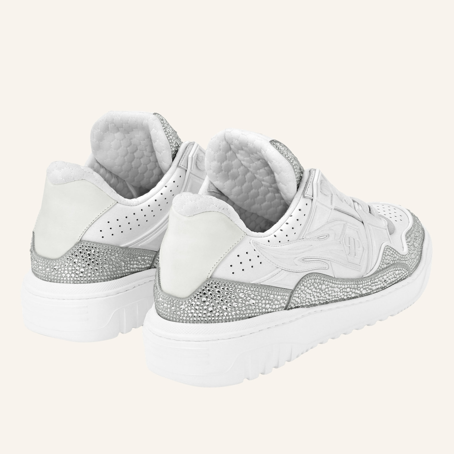 PHILIPP PLEIN Low-Top Sneakers HEXAGON