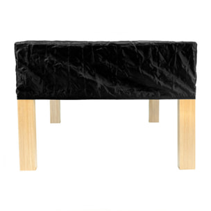 Housse de billard noire enduite - Eddie