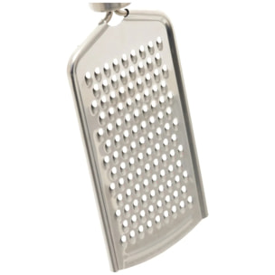Râpe Solstice 6x2x23,7cm beige en inox