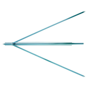 Kit de poteau de tension pour grillage de 1,2m