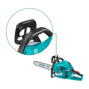 Motosega a Scoppio 46cc - Lama 45 - 2800 giri