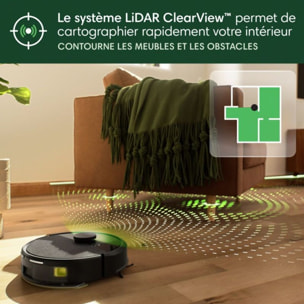 Aspirateur robot IROBOT Roomba 105 Combo Y351040