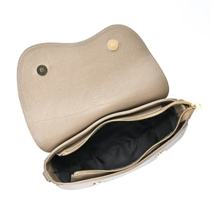 Borsa a spalla Luisa Vannini Beige