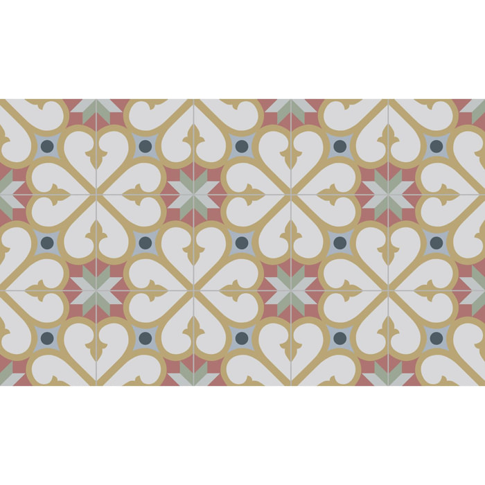 Alfombra CONFORT hidráulica beige
