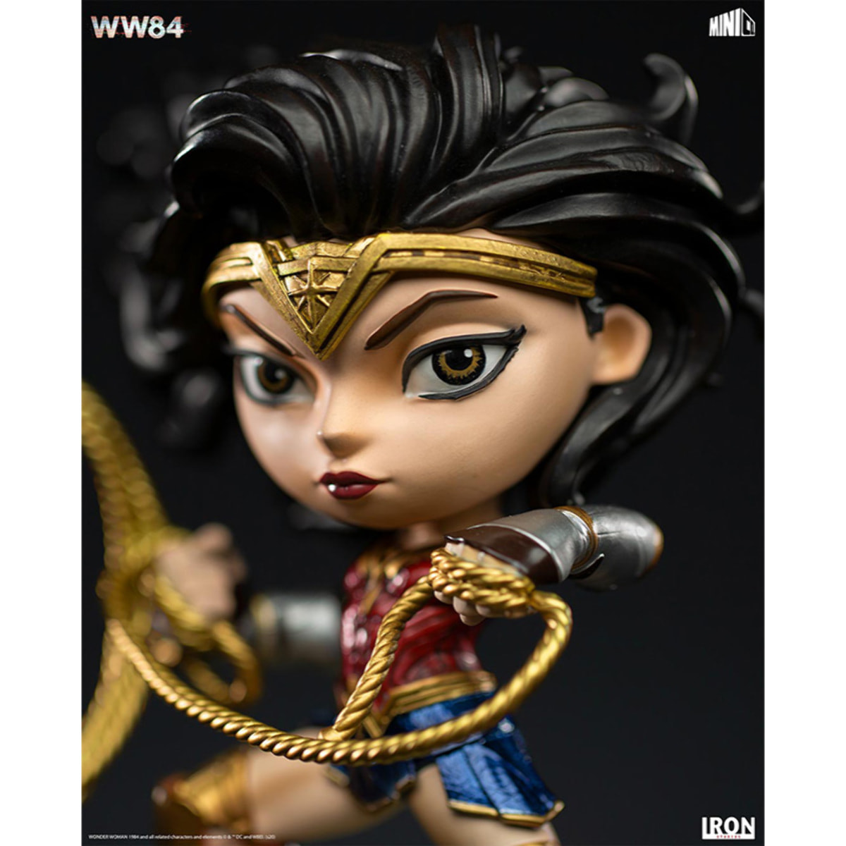 Dc Comics Statua MiniCo Wonder Woman 1984 14 Cm Iron Studio