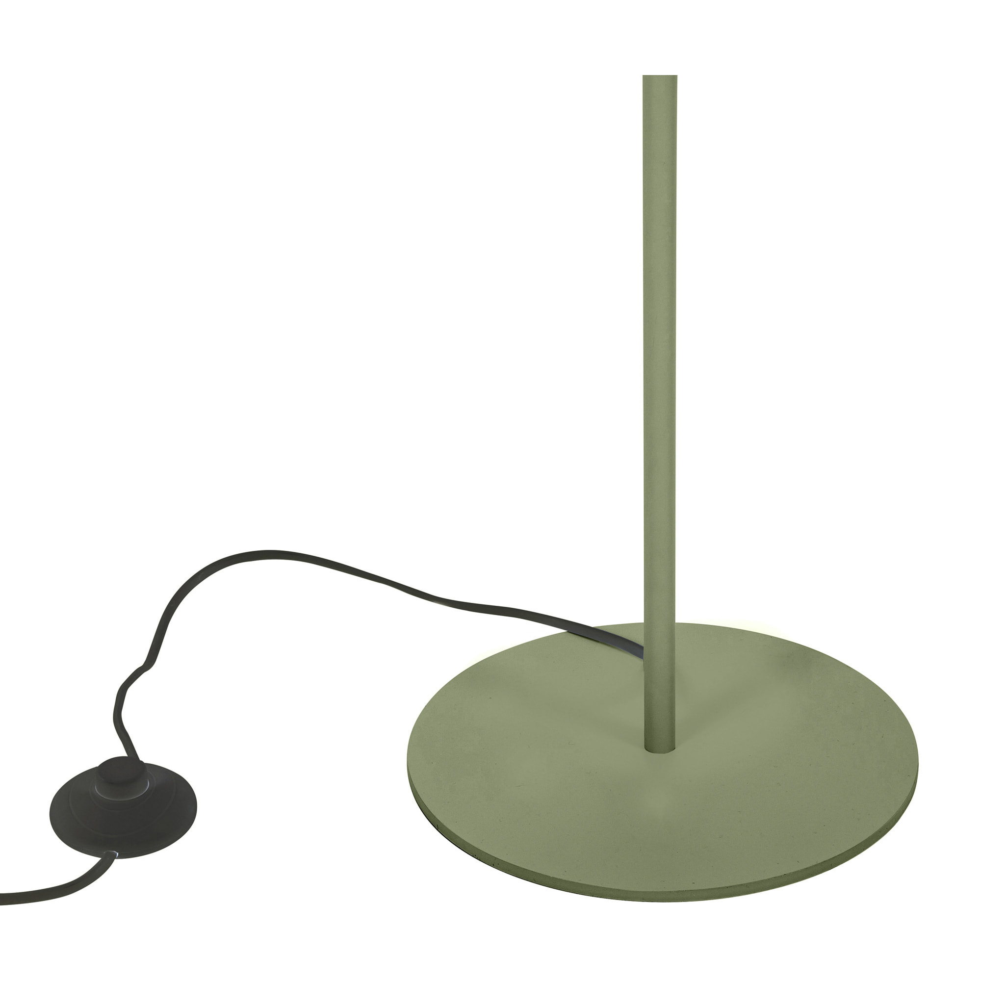 Forlight Fres pie de salón verde para bombilla E27