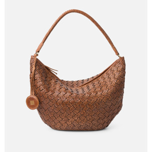 Bolso de hombro BIBA Monowi de piel
