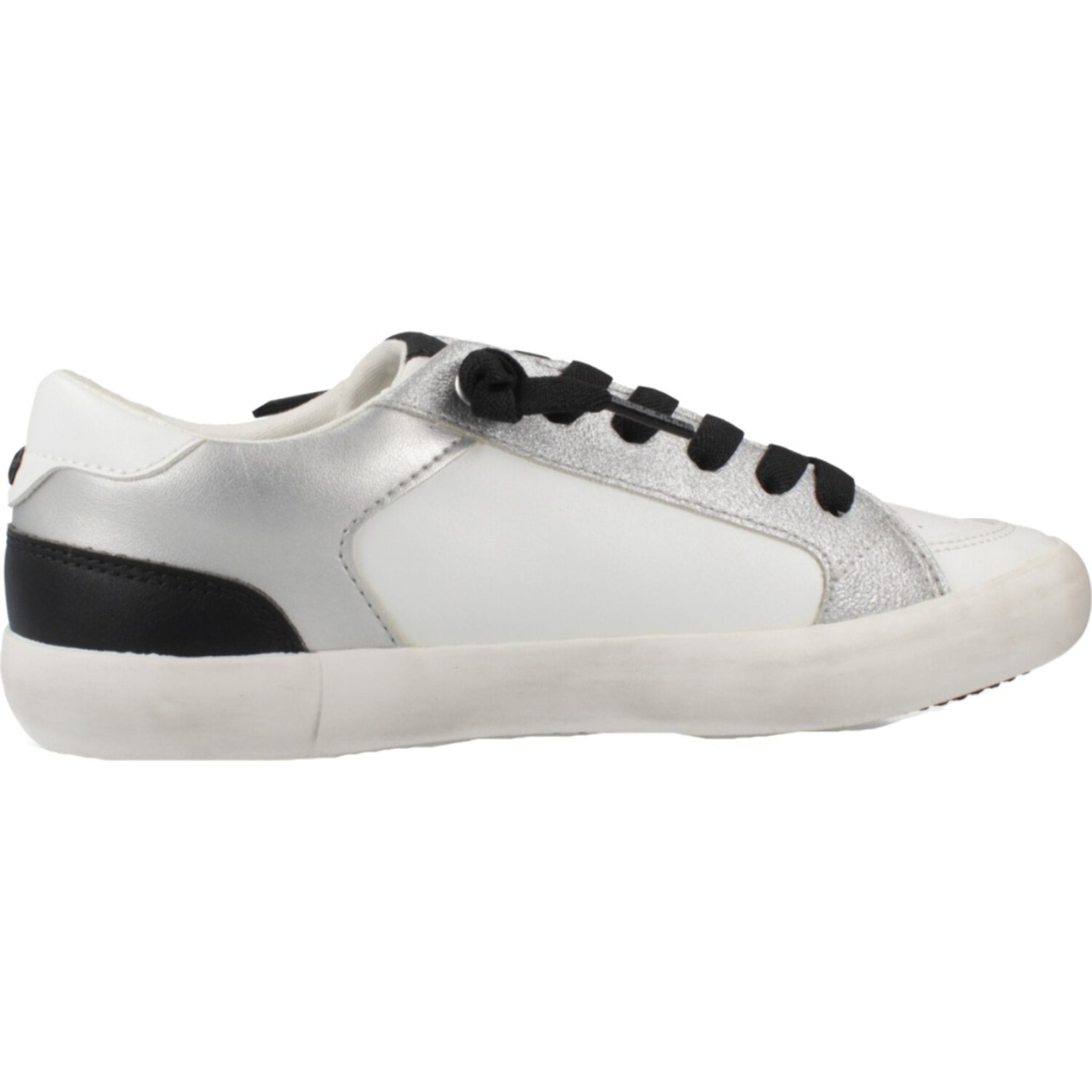 Zapatillas Niño de la marca GEOX  modelo J GISLI GIRL BLANCO