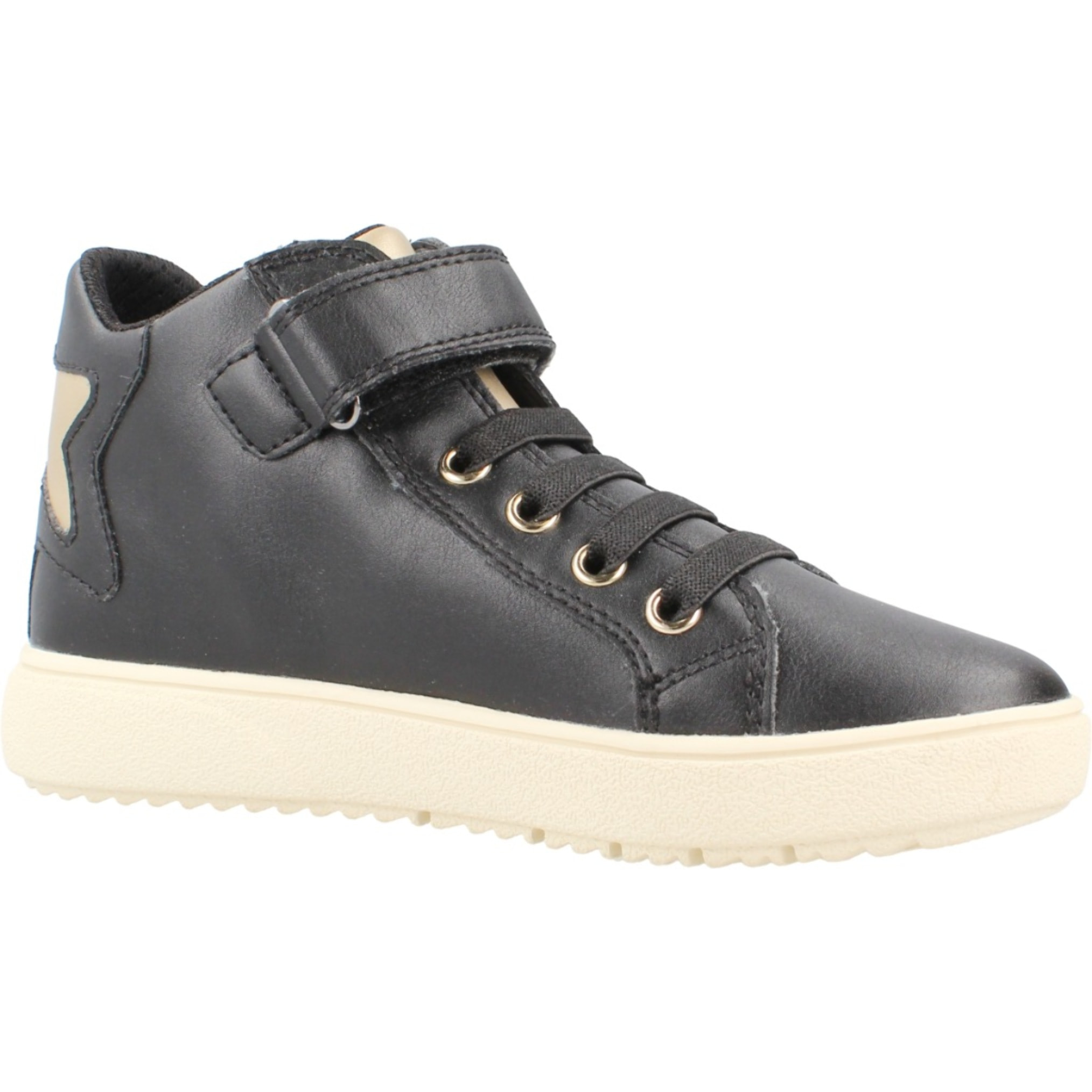 Zapatillas Niña de la marca GEOX  modelo J36HUE 054AJ NEGRO