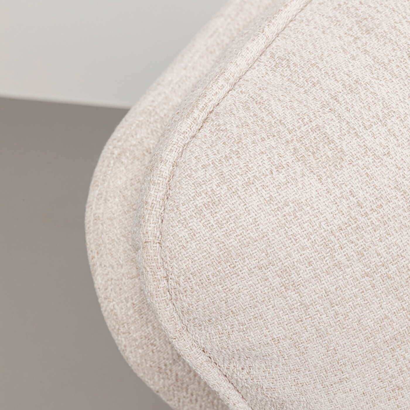 Fauteuil Paola crème Kare Design