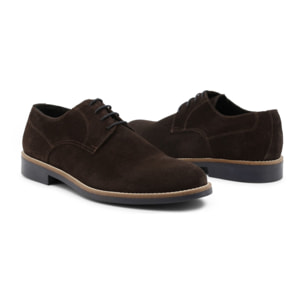 Zapatos Oxford para Hombre - Duca di Morrone Orlando Suede Brown