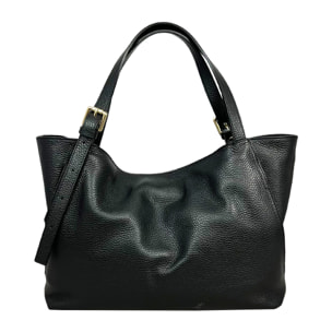 Bolso de hombro Cheval Firenze Sarin Negro