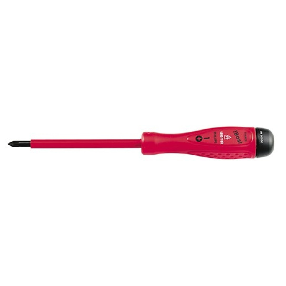 Tournevis BOST - Lame cruciforme Phillips Isolé 1000V - PH1 X 100 mm - 618110