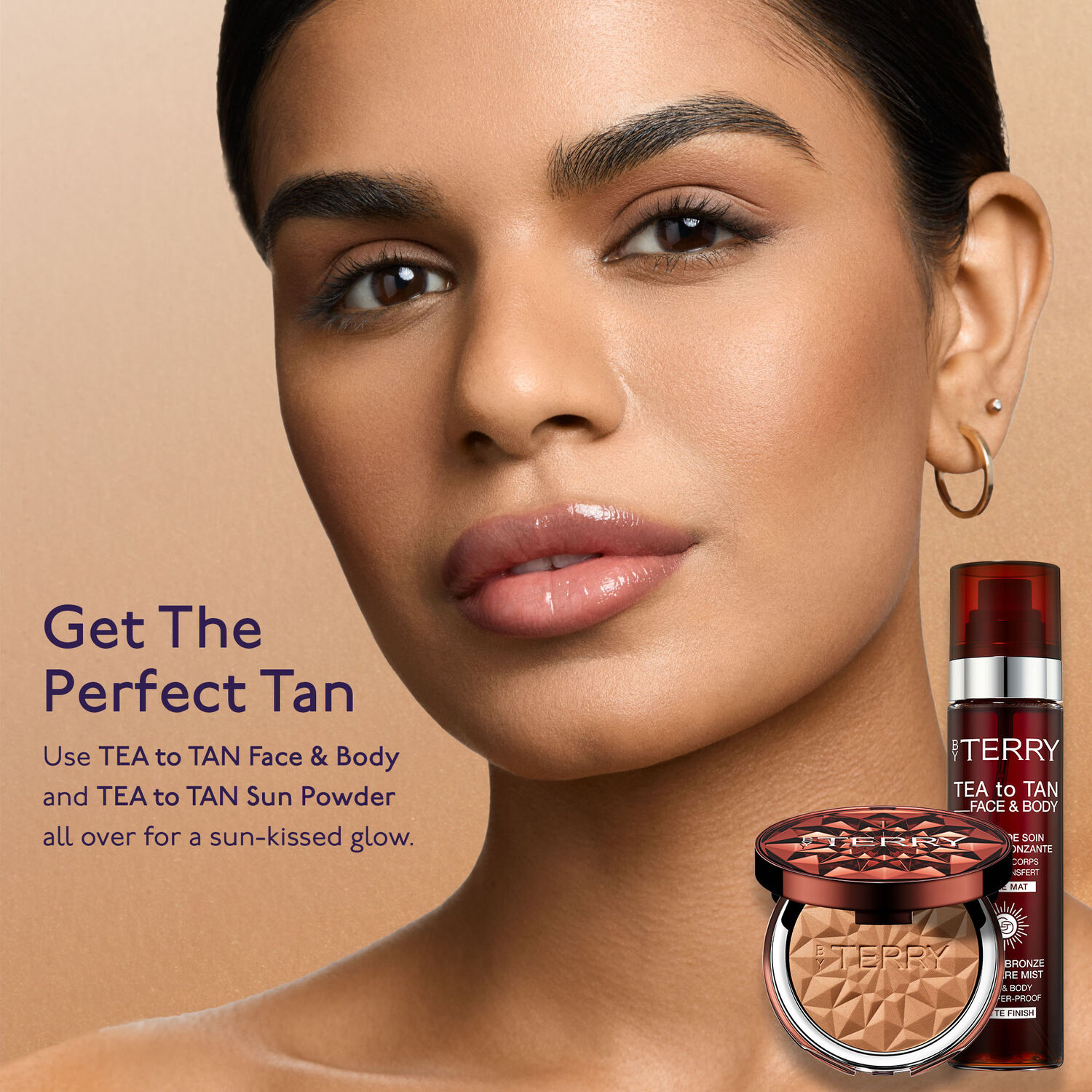 Tea To Tan Sun Powder - Poudre de Soin Hydra-Bronzante 10g