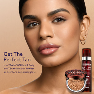 Tea To Tan Sun Powder - Poudre de Soin Hydra-Bronzante 10g