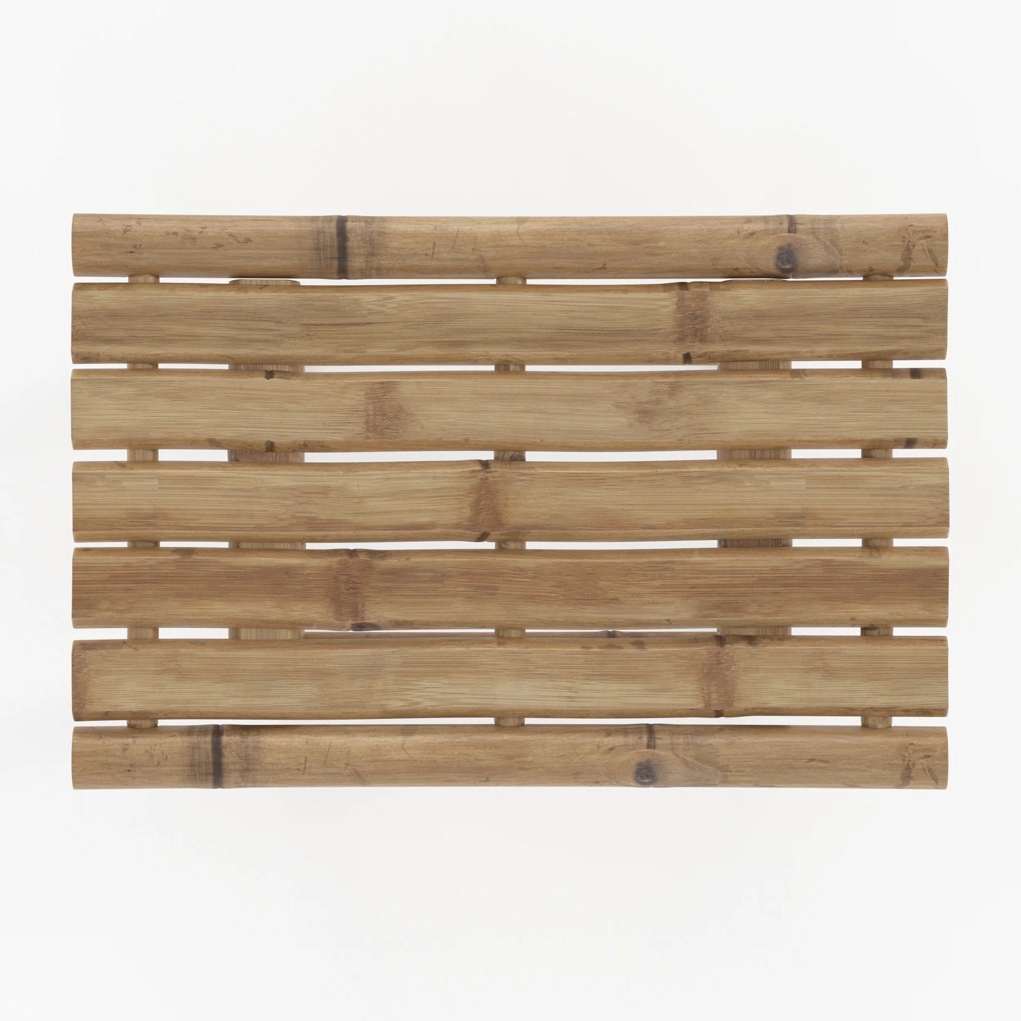 Tabouret de bar extérieur en bambou 74 cm - Vadella