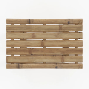 Tabouret de bar extérieur en bambou 74 cm - Vadella