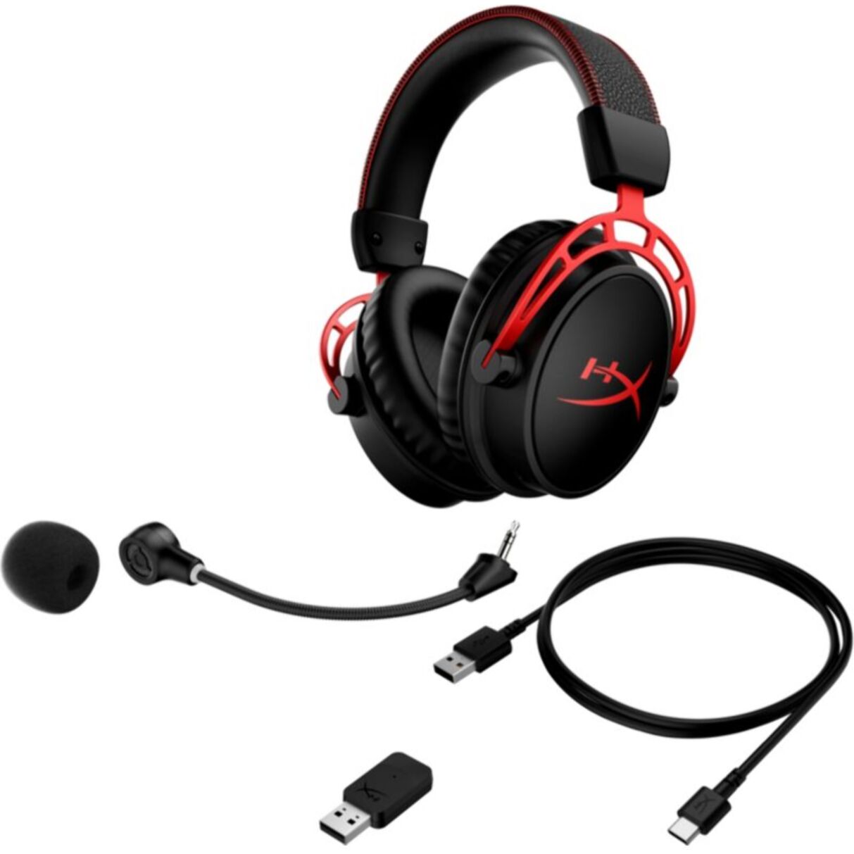 Casque gamer HYPERX Cloud Alpha Wireless