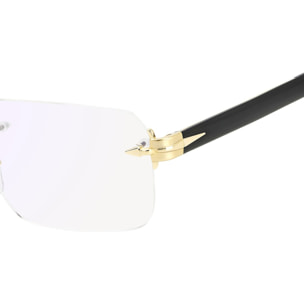 Gafas de Vista David Beckham DB 7116 RHL 56 de Metal Hombre 56 mm