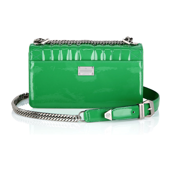PHILIPP PLEIN Borsa a spalla HEXAGON