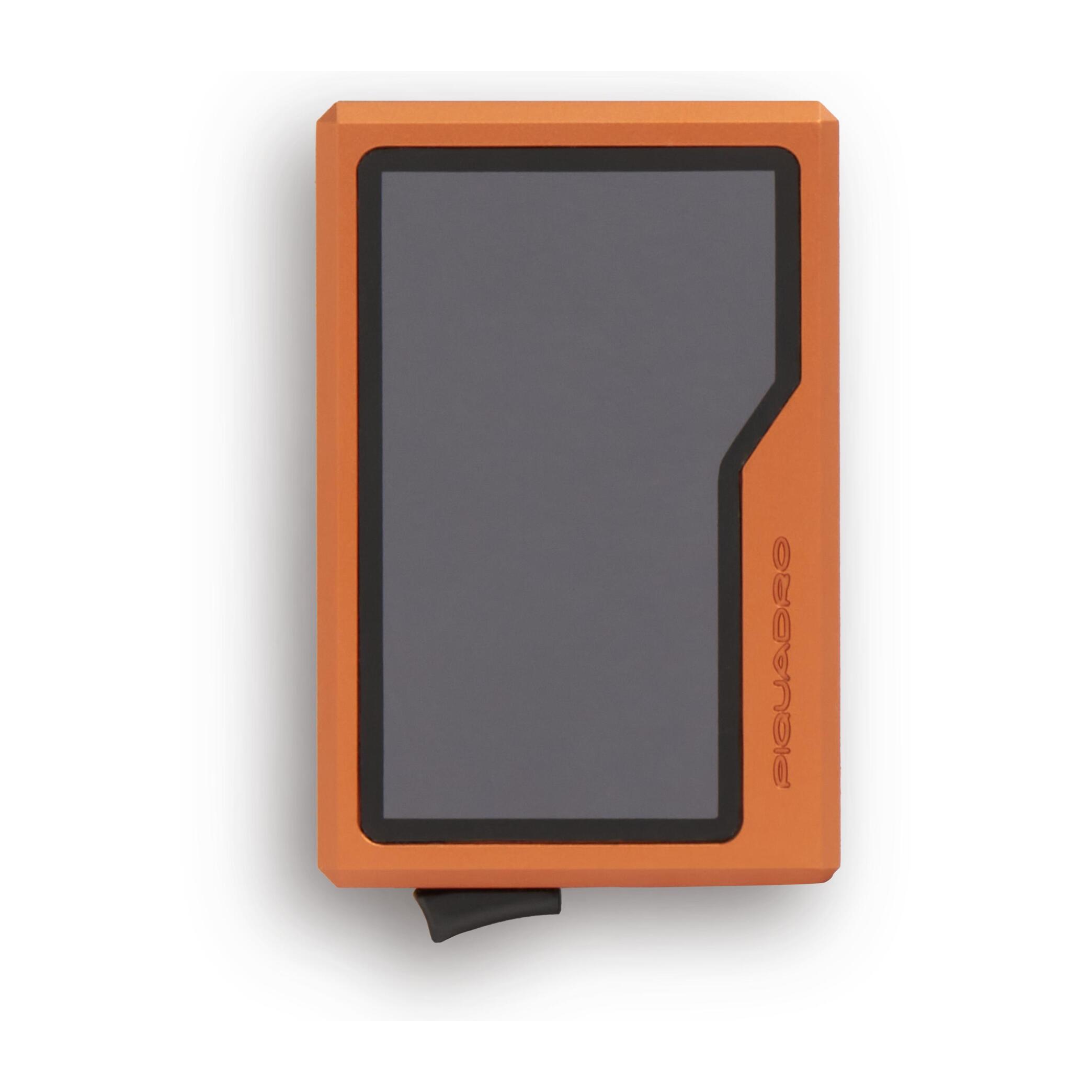 Piquadro Portacarte uomo automatico MagSafe®