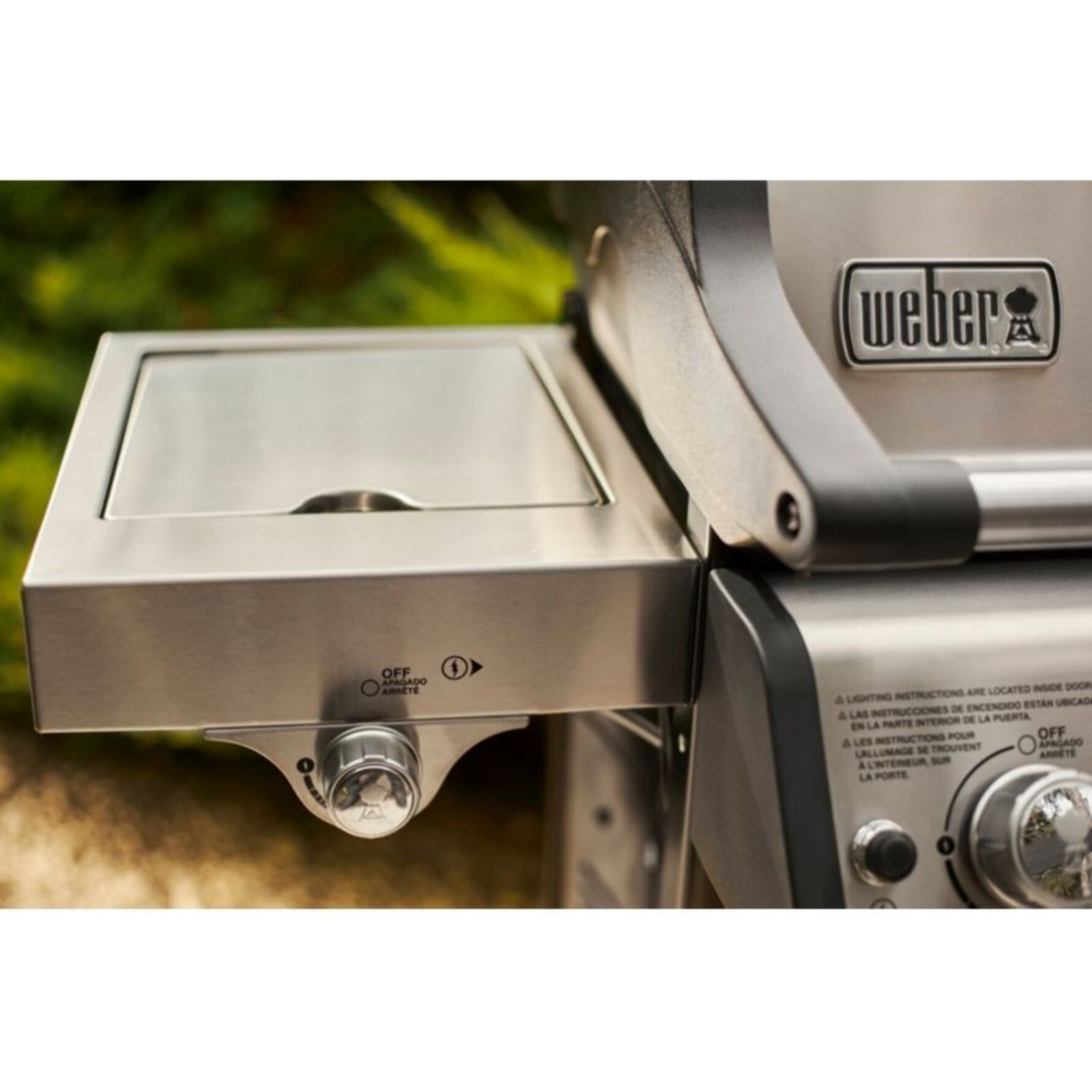 Barbecue gaz WEBER SPIRIT SP-335 PREMIUM GBS