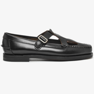 Sebago - Mocassini Donna Nero - Angelina Tale Woman