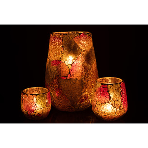 J-Line photophore Sunset - verre - multi - large