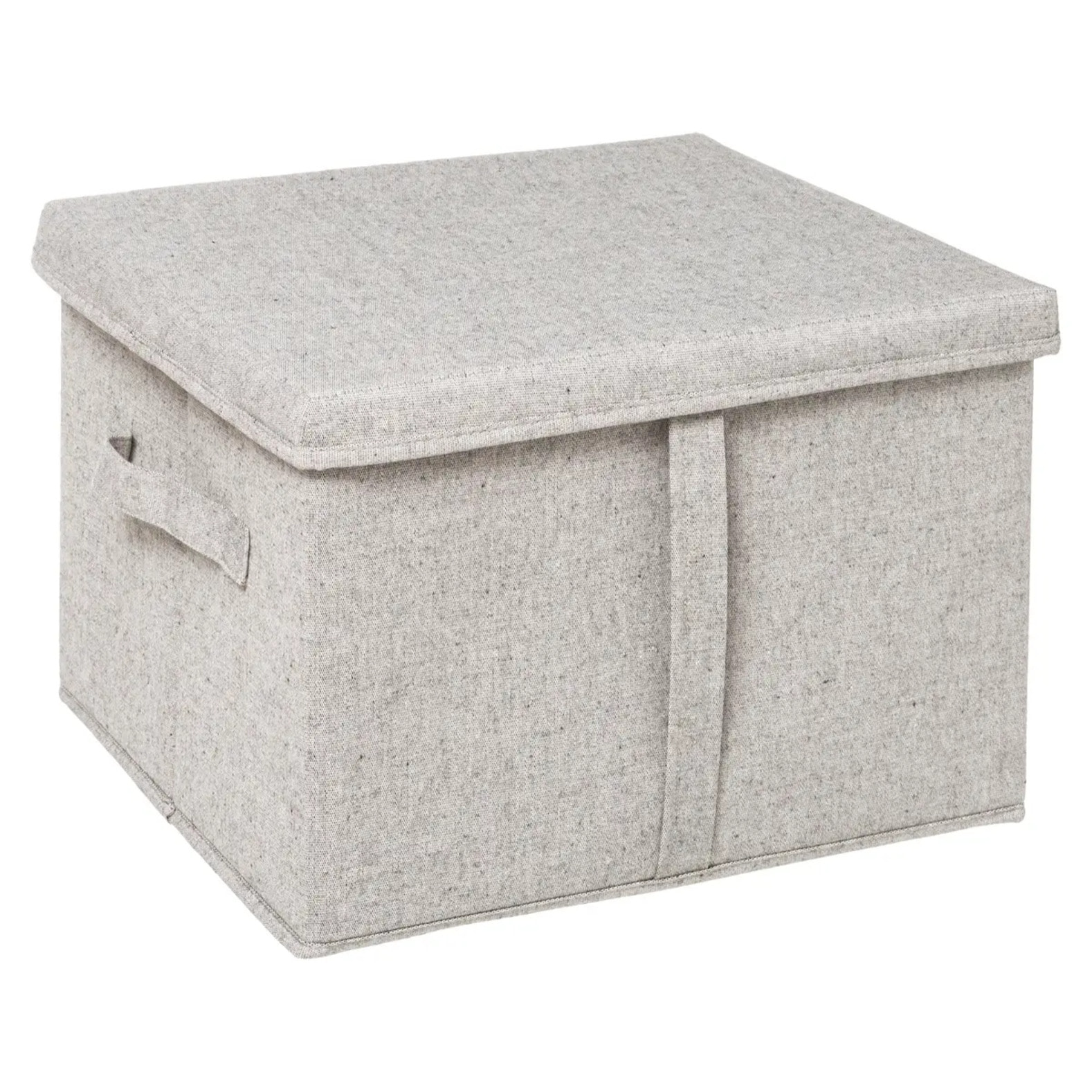 Boîte de rangement 35x31x25cm Gris clair Orga