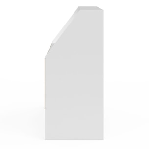 Etagère de rangement sous pente Jeanne blanche
