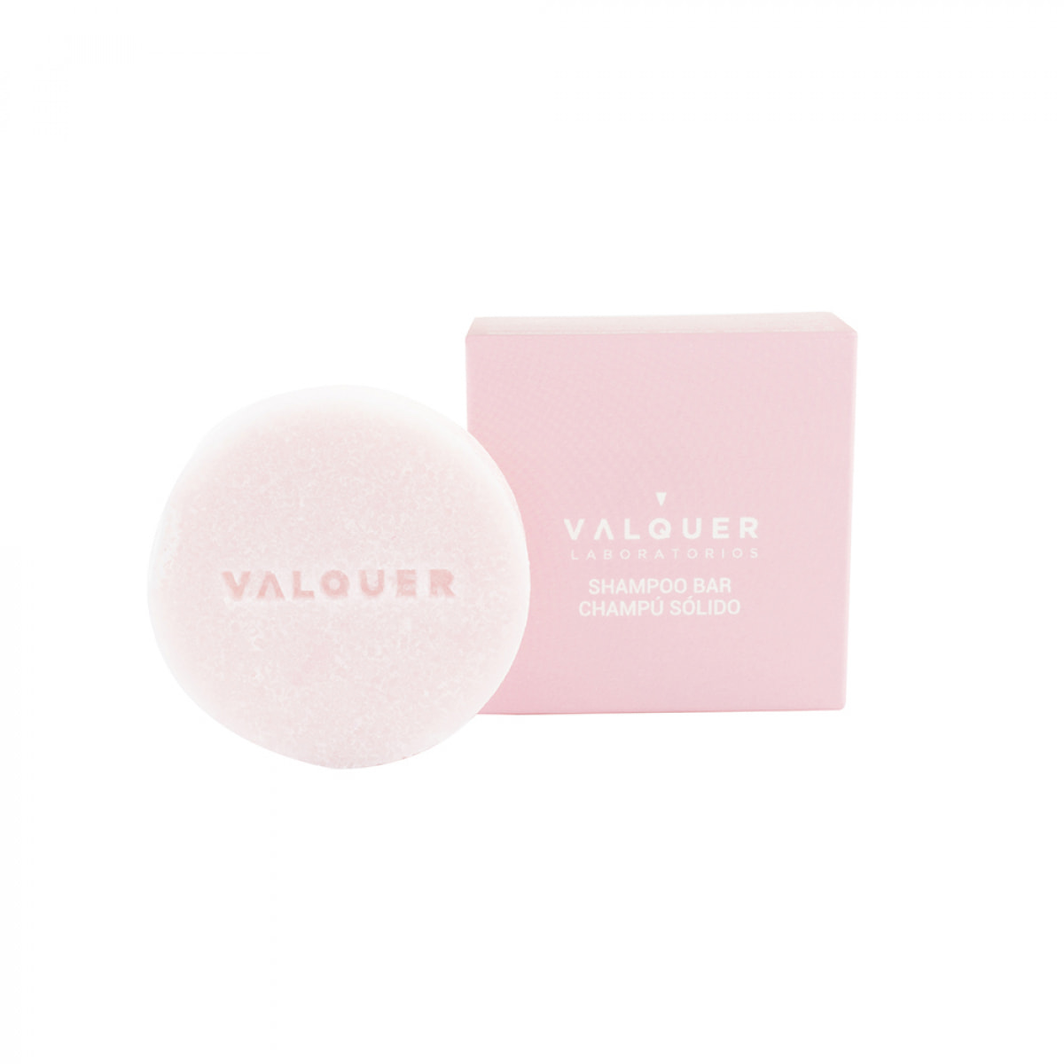 Valquer Champú sólido sin sulfatos Petal Cabello seco - 50 gr