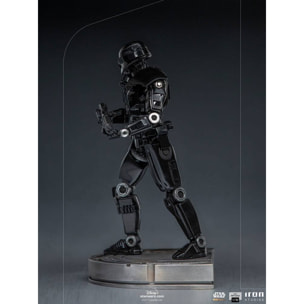 Star Wars The Mandalorian Bds Art Scale Statua 1/10 Dark Trooper 24 Cm Iron Studios