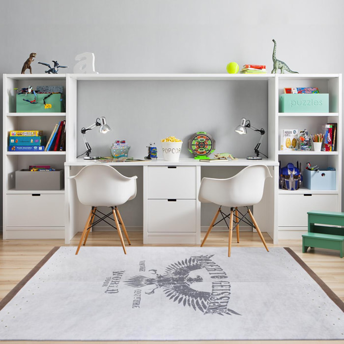 Tapis enfant tissé HOME