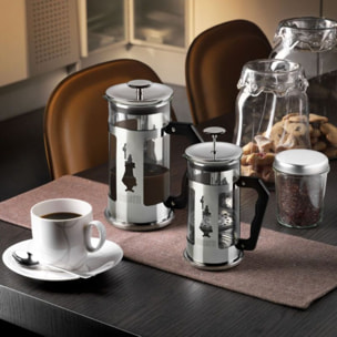 Cafetière à piston BIALETTI French Press Preziosa - capacité 8 tasses