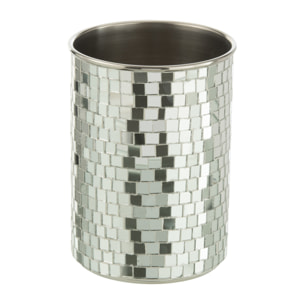 J-Line seau rafraîchissant Vin - acier - argent