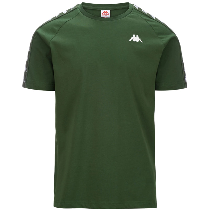 T-Shirts & Top Kappa Uomo 222 BANDA COEN SLIM Verde