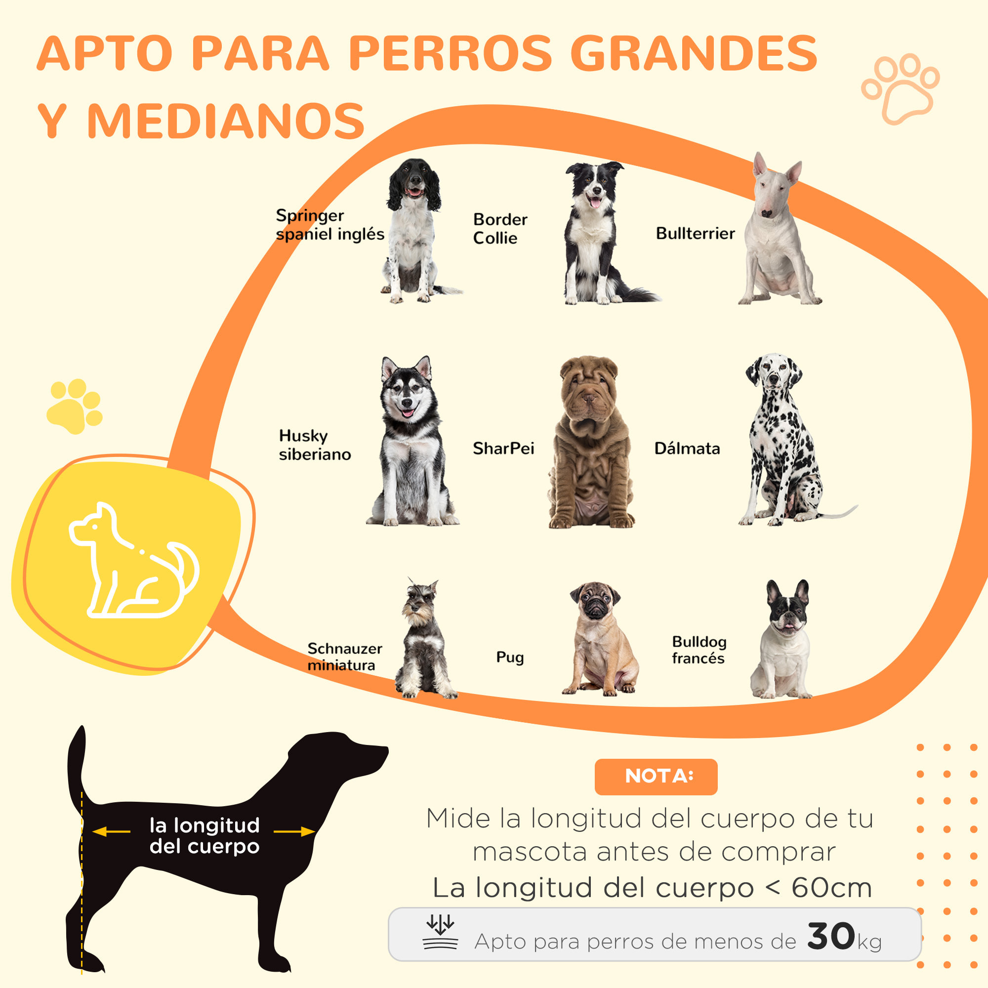 Jaula para Perros Grandes Estilo Mueble Casa para Perros 94x60x71,5 cm Mesa Auxiliar con 2 Puertas de Pestillo Cojín de Tela Oxford y Rejillas de Acero Gris