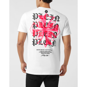 PHILIPP PLEIN Camiseta Cuello Redondo Ss CREST
