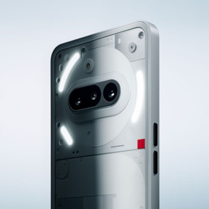 Smartphone NOTHING Phone (3a) Blanc 128Go