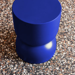 Table d'appoint, bout de canapé, table de chevet métal Ø32 x H42cm MADI